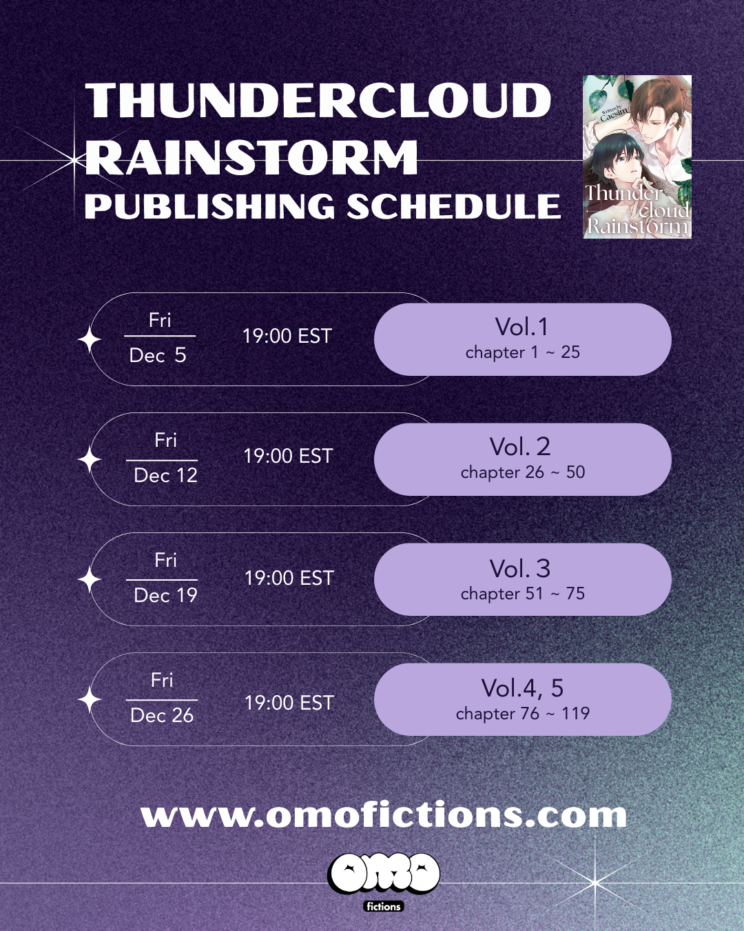 For our first subscribers: December News 💌