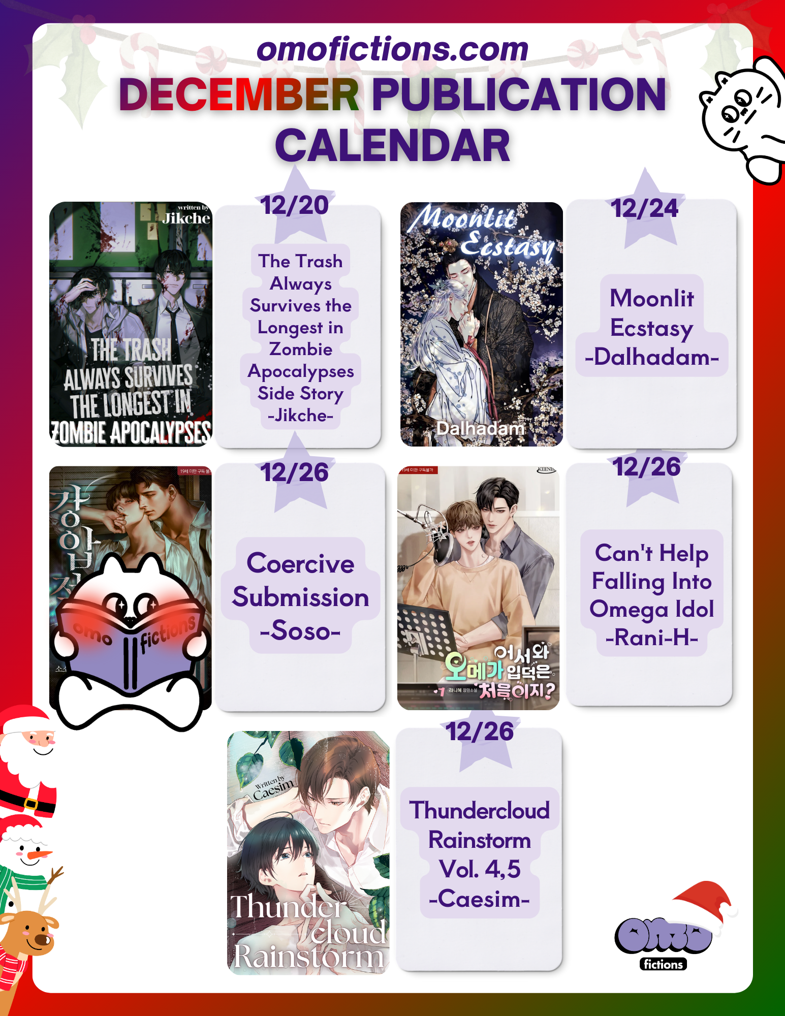 For our first subscribers: December News 💌